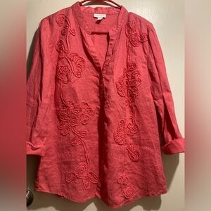 Charter Club Linen shirt